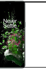 Nomfy Screenprotector Geschikt voor OnePlus 10T Screenprotector Bescherm Glas - Screenprotector Geschikt voor OnePlus 10T Screen Protector Tempered Glass Full Screen Full Cover - 2 PACK