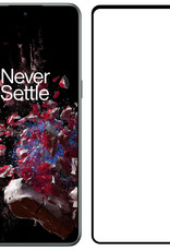 NoXx Screenprotector Geschikt voor OnePlus 10T Screenprotector Tempered Glass Gehard Glas Full Cover - 2x