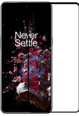 NoXx Screenprotector Geschikt voor OnePlus 10T Screenprotector Tempered Glass Gehard Glas Full Cover