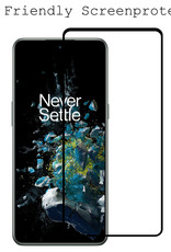 BASEY. Screenprotector Geschikt voor OnePlus 10T Screenprotector Beschermglas Full Cover - Screenprotector Geschikt voor OnePlus 10T Screen Protector Full Cover - 3 Stuks