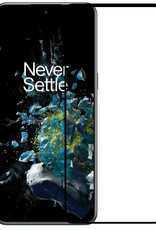 BASEY. Screenprotector Geschikt voor OnePlus 10T Screenprotector Beschermglas Full Cover - Screenprotector Geschikt voor OnePlus 10T Screen Protector Full Cover