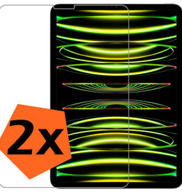 Nomfy Nomfy iPad Pro 12.9 2021 Screenprotector - 2 PACK