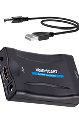 HDMI Naar Scart Converter Adapter Kabel HD HDMI Naar Scart Omvormer 1080p