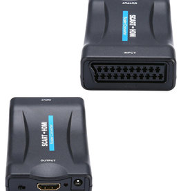 NoXx NoXx Scart naar HDMI converter