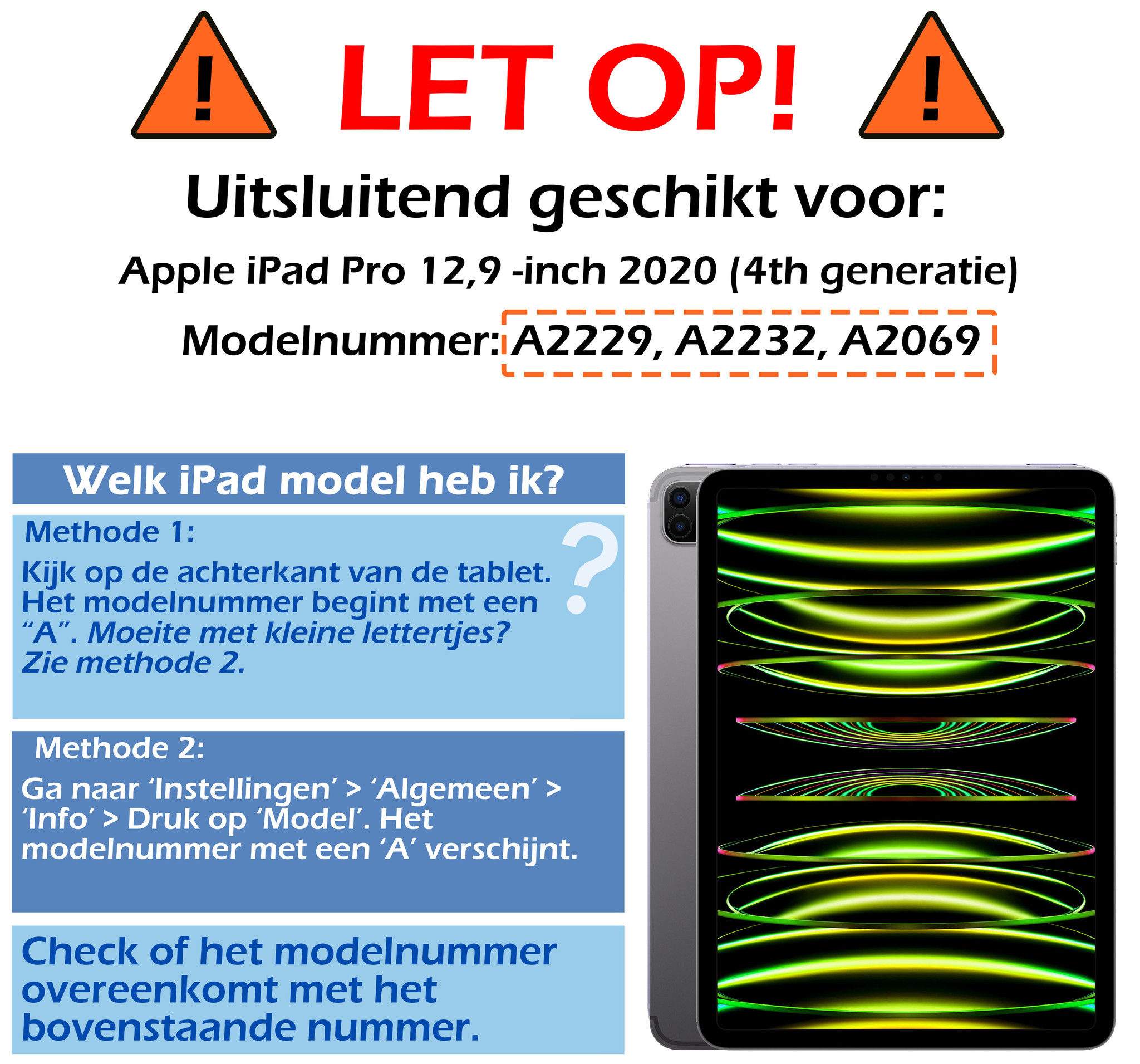 Nomfy Nomfy iPad Pro 12.9 2020 Screenprotector