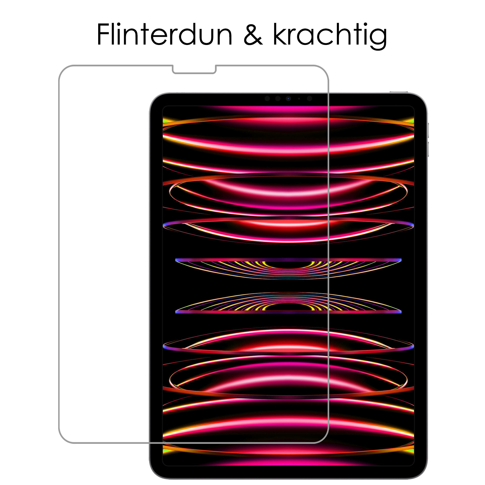 NoXx NoXx iPad Pro 11 inch (2018) Screenprotector