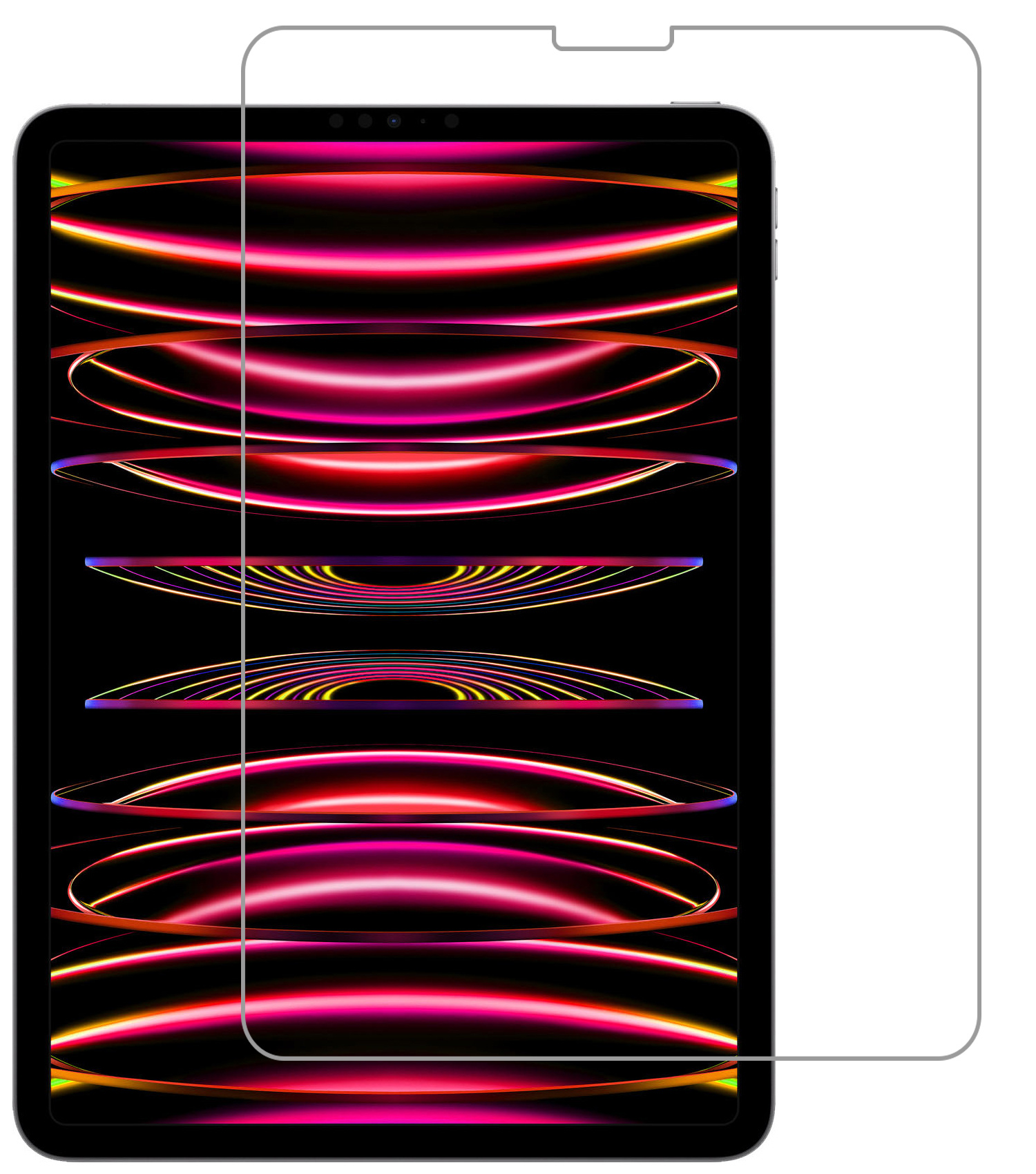 NoXx NoXx iPad Pro 11 inch (2020) Screenprotector