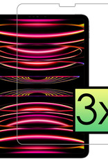 NoXx NoXx iPad Pro 11 inch (2020) Screenprotector - 3 PACK