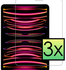 NoXx NoXx iPad Pro 11 inch (2020) Screenprotector - 3 PACK