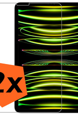 Nomfy Nomfy iPad Pro 11 inch (2020) Screenprotector - 2 PACK