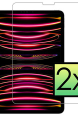 NoXx NoXx iPad Pro 11 inch (2021) Screenprotector - 2 PACK