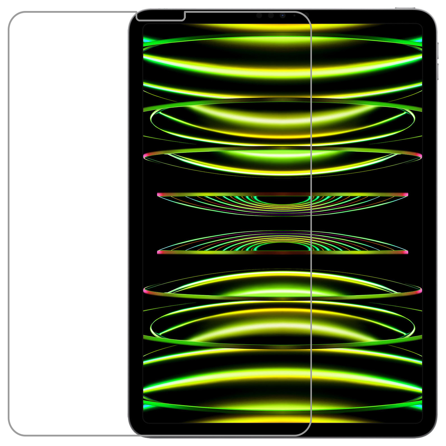 Nomfy Nomfy iPad Pro 11 inch (2021) Screenprotector