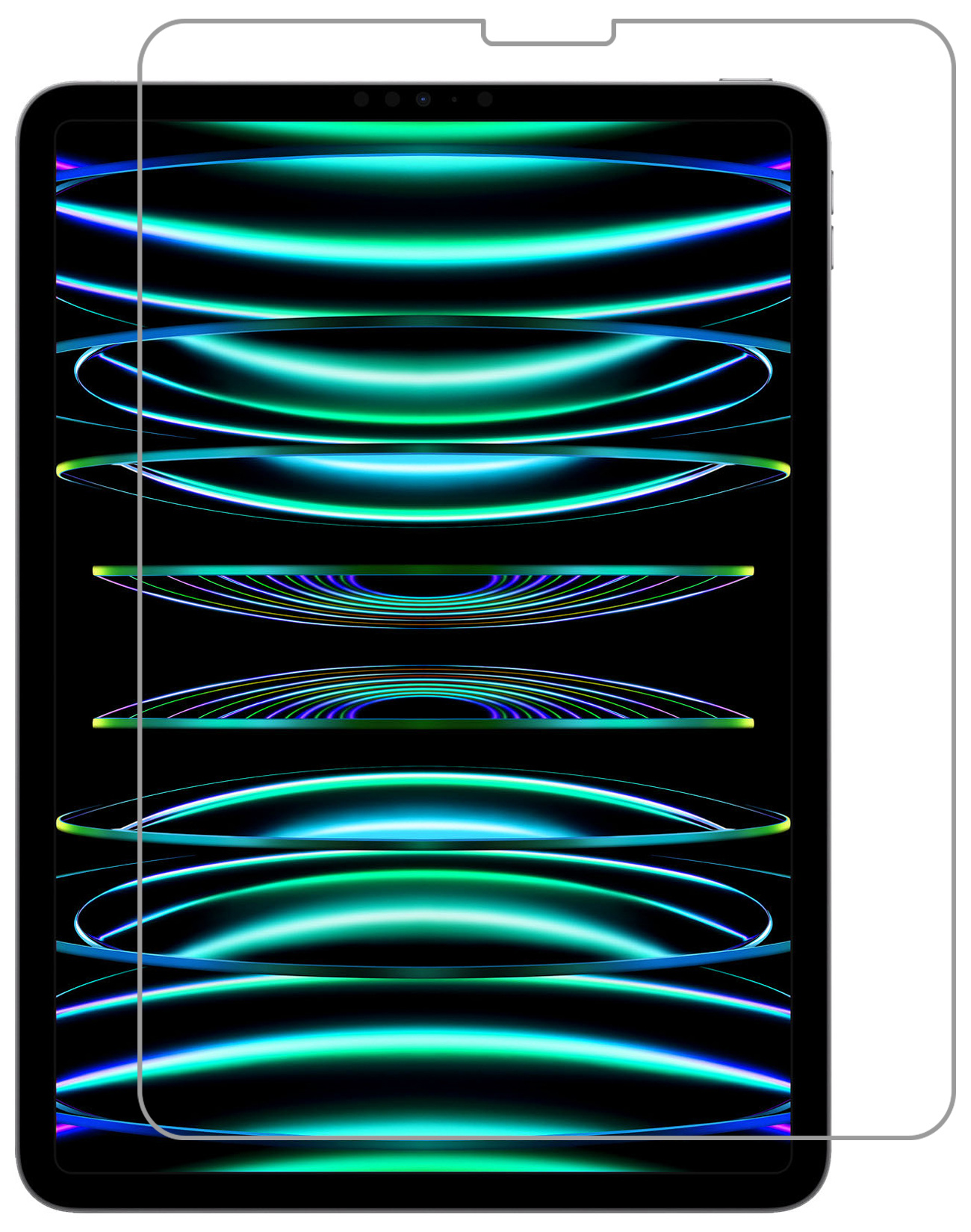 BASEY. BASEY. iPad Pro 11 inch (2022) Screenprotector