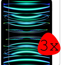 BASEY. BASEY. iPad Pro 11 inch (2022) Screenprotector - 3 PACK