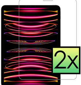 NoXx NoXx iPad Pro 11 inch (2022) Screenprotector - 2 PACK