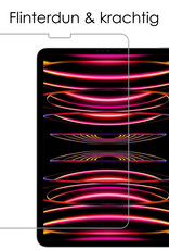 NoXx NoXx iPad Pro 11 inch (2022) Screenprotector - 2 PACK