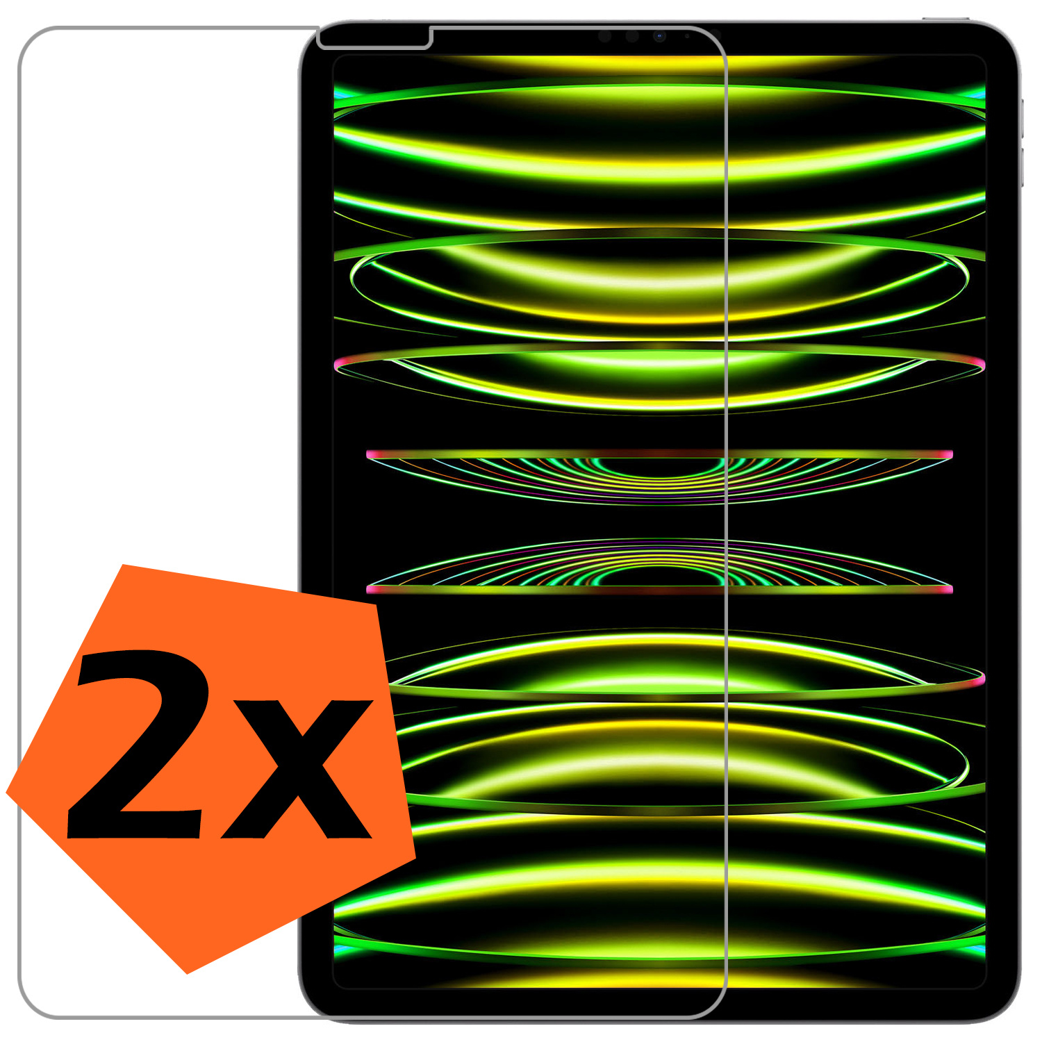 Nomfy Nomfy iPad Pro 11 inch (2022) Screenprotector - 2 PACK