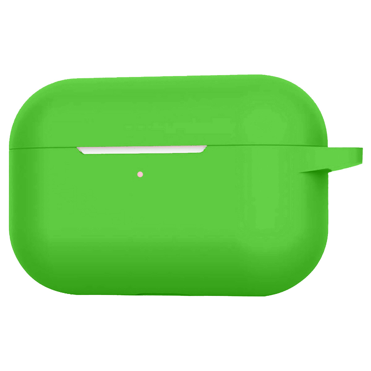 BASEY. Case Geschikt voor Airpods Pro Hoesje Siliconen Hoes Cover - Hoes Geschikt voor Apple Airpods Pro Case Siliconen - Groen