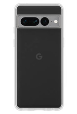 Nomfy Hoesje Geschikt voor Google Pixel 7 Pro Hoesje Siliconen Cover Case - Hoes Geschikt voor Google Pixel 7 Pro Hoes Back Case - Transparant