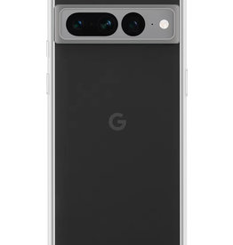 Nomfy Nomfy Google Pixel 7 Pro Hoesje Siliconen - Transparant