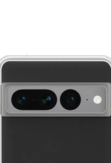 NoXx Hoes Geschikt voor Google Pixel 7 Pro Hoesje Cover Siliconen Back Case Hoes - Transparant - 2x