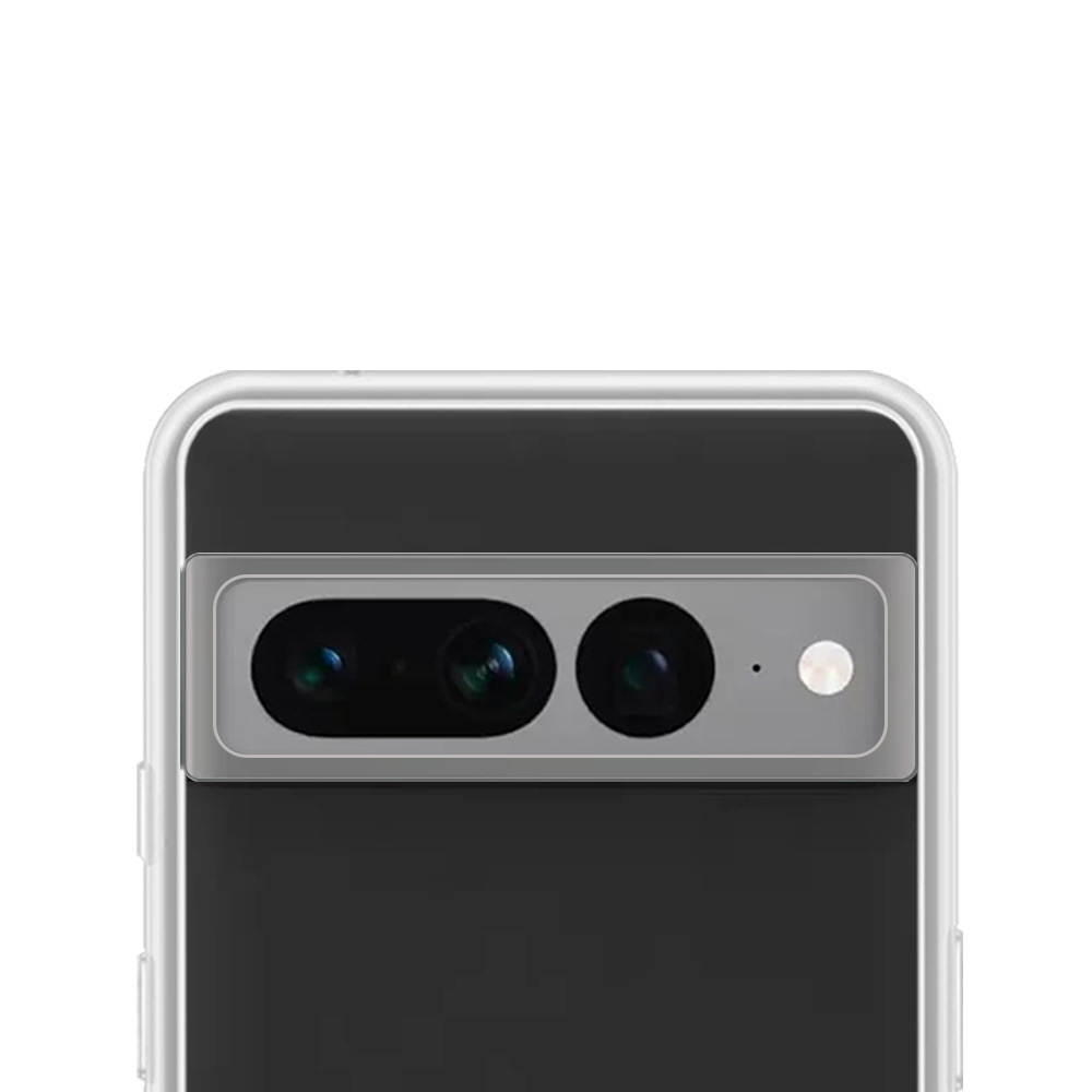 NoXx Google Pixel 7 Pro Hoesje Back Cover Siliconen Case Hoes - Transparant - 2x
