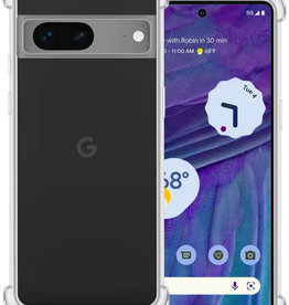 BASEY. BASEY. Google Pixel 7 Hoesje Shockproof - Transparant