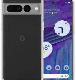 BASEY. BASEY. Google Pixel 7 Pro Hoesje Siliconen - Transparant