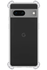 NoXx Google Pixel 7 Hoesje Transparant Cover Shock Proof Case Hoes