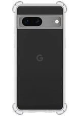 Nomfy Google Pixel 7 Hoesje Shock Proof Cover Transparant Case Shockproof - Google Pixel 7 Hoes Transparant Shock Proof Back Case