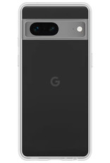 BASEY. Google Pixel 7 Hoesje Siliconen Back Cover Case - Google Pixel 7 Hoes Silicone Case Hoesje - Transparant - 2 Stuks