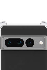 NoXx Google Pixel 7 Pro Hoesje Transparant Cover Shock Proof Case Hoes