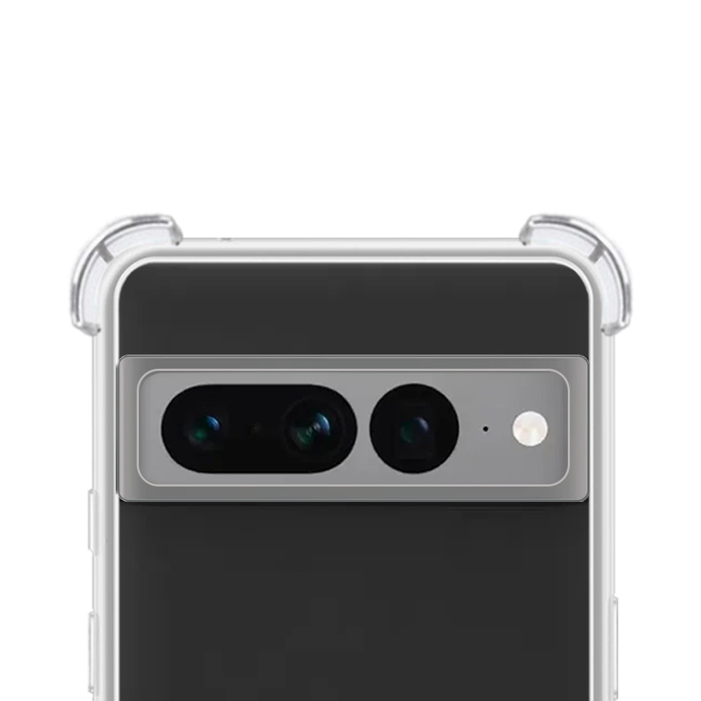 NoXx Hoes Geschikt voor Google Pixel 7 Pro Hoesje Siliconen Cover Shock Proof Back Case Shockproof Hoes - Transparant