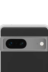 NoXx Google Pixel 7 Hoesje Back Cover Siliconen Case Hoes - Transparant - 2x
