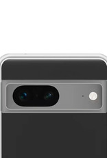 NoXx Hoes Geschikt voor Google Pixel 7 Hoesje Cover Siliconen Back Case Hoes - Transparant - 2x
