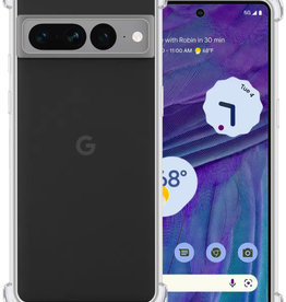 BASEY. BASEY. Google Pixel 7 Pro Hoesje Shockproof - Transparant