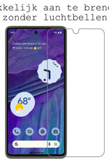 BASEY. Screenprotector Geschikt voor Google Pixel 7 Screenprotector Tempered Glass - Screenprotector Geschikt voor Google Pixel 7 Beschermglas Screen Protector Glas - 3 Stuks