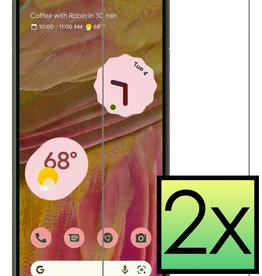 NoXx Google Pixel 7 Screenprotector Glas - 2 PACK