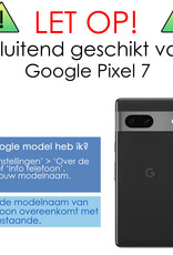 Google Pixel 7 Screenprotector Tempered Glass Gehard Glas Beschermglas - 3x
