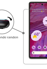 Nomfy Hoesje Geschikt voor Google Pixel 7 Hoesje Shock Proof Cover Case Shockproof Met 2x Screenprotector - Hoes Geschikt voor Google Pixel 7 Hoes Siliconen Back Case - Transparant