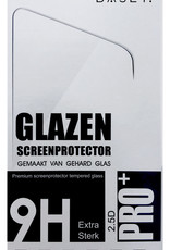 BASEY. OPPO A77 Screenprotector Tempered Glass Full Cover - OPPO A77 Beschermglas Screen Protector Glas - 3 Stuks