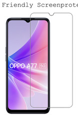 BASEY. OPPO A77 Screenprotector Tempered Glass - OPPO A77 Beschermglas Screen Protector Glas - 3 Stuks