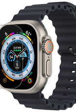 BASEY. Screenprotector Geschikt voor Apple Watch Ultra Screenprotector Tempered Glass Beschermglas - Screenprotector Geschikt voor Apple Watch Ultra (49 mm) Screen Protector
