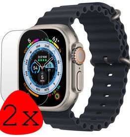 BASEY. Apple Watch Ultra Screenprotector - 2 PACK