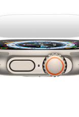 BASEY. Screenprotector Geschikt voor Apple Watch Ultra Screenprotector Tempered Glass Beschermglas - Screenprotector Geschikt voor Apple Watch Ultra (49 mm) Screen Protector - 2 Stuks