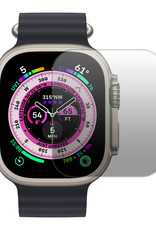 NoXx Screenprotector Geschikt voor Apple Watch Ultra Screenprotector Tempered Glass Gehard Glas