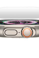 NoXx Screenprotector Geschikt voor Apple Watch Ultra Screenprotector Tempered Glass Gehard Glas - 3x