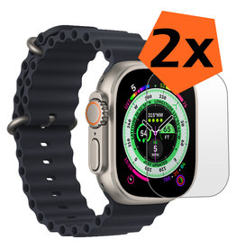 Nomfy Nomfy Apple Watch Ultra Screenprotector - 2 PACK