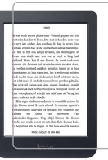 BASEY. Screenprotector Geschikt voor Kobo Nia Screenprotector Tempered Glass - Screenprotector Geschikt voor Kobo Nia Screen Protector