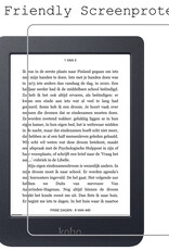 BASEY. Screenprotector Geschikt voor Kobo Nia Screenprotector Tempered Glass - Screenprotector Geschikt voor Kobo Nia Screen Protector